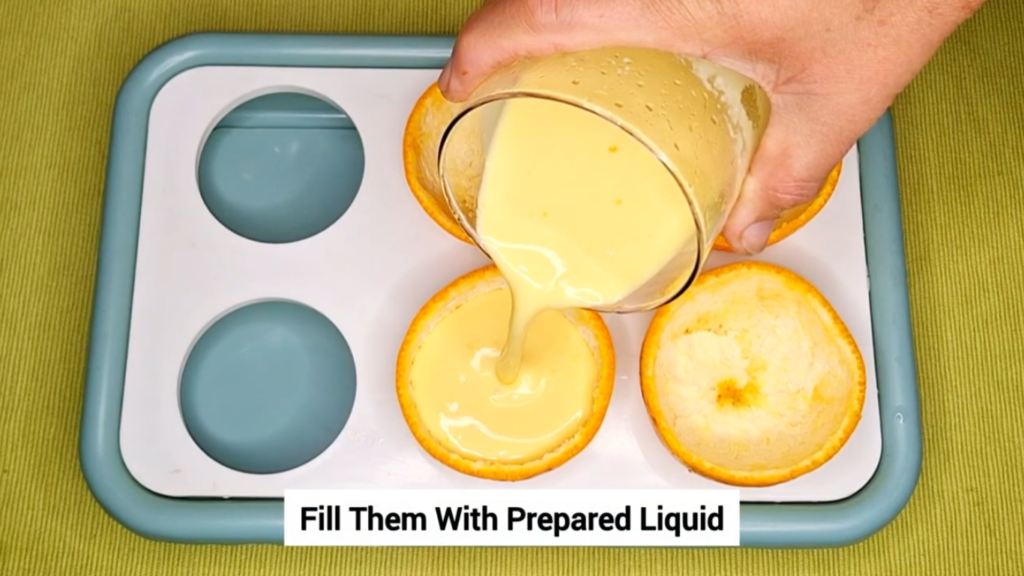 orange posset