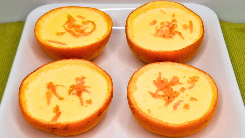 orange posset