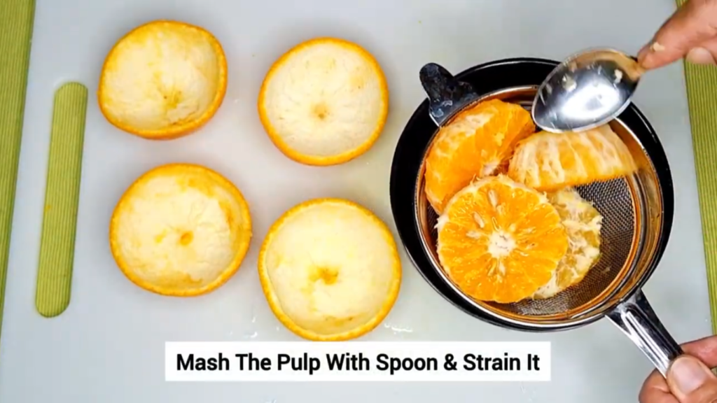 orange posset
