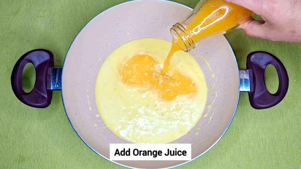 orange posset