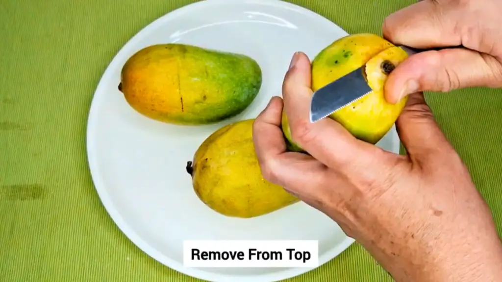 mango ice cream