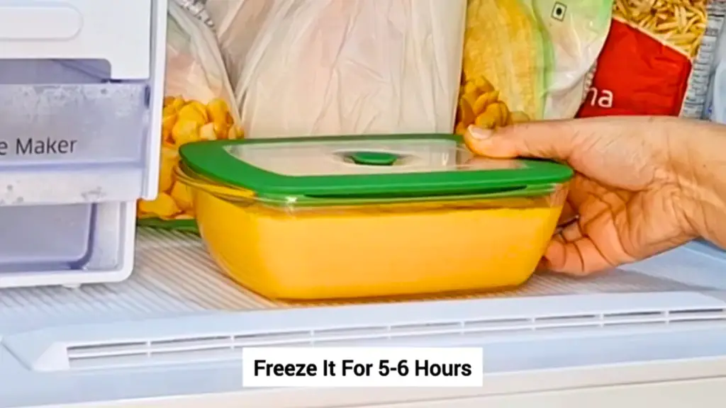 mango ice cream