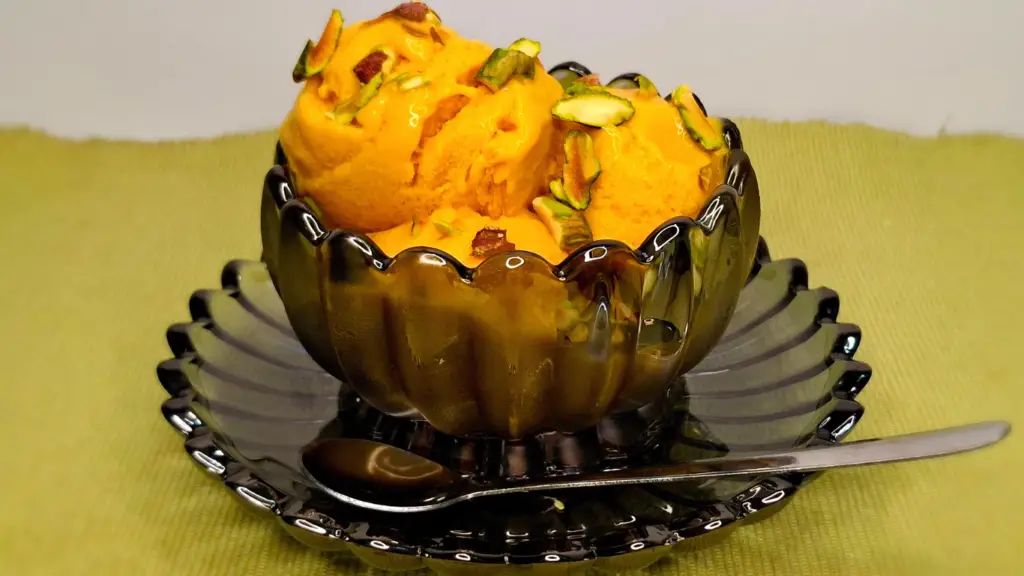 mango ice cream
