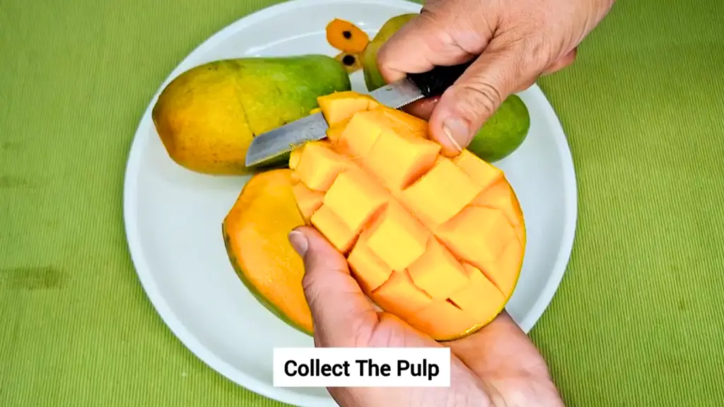 mango ice cream