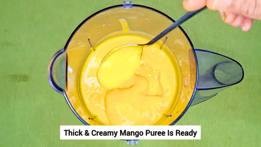 mango ice cream