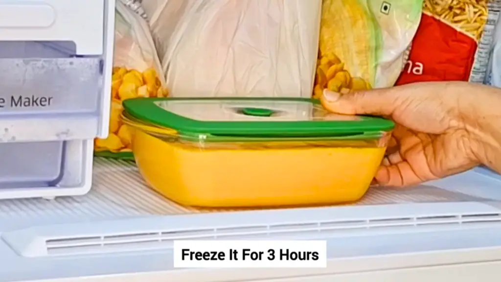 mango ice cream