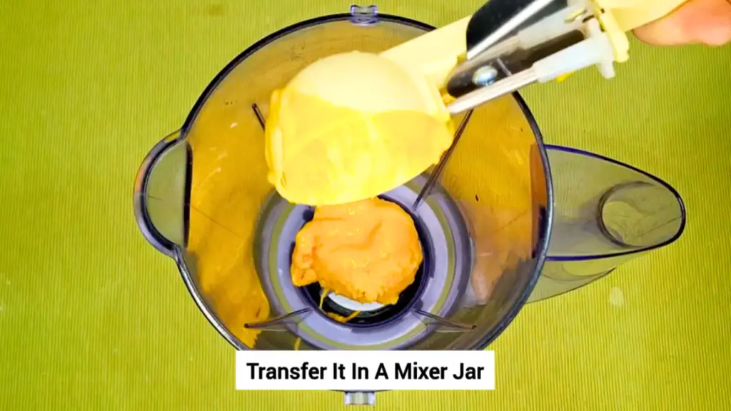 mango ice cream