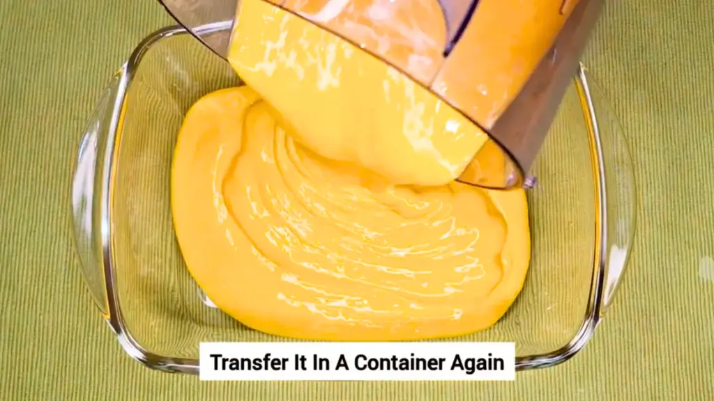 mango ice cream