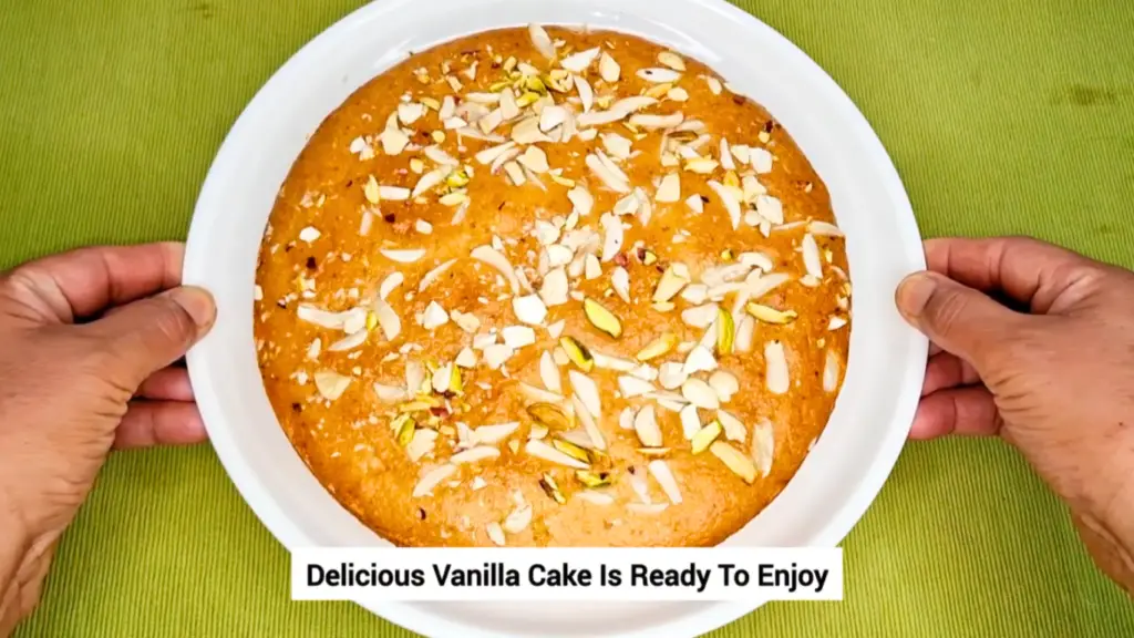 vanilla cake