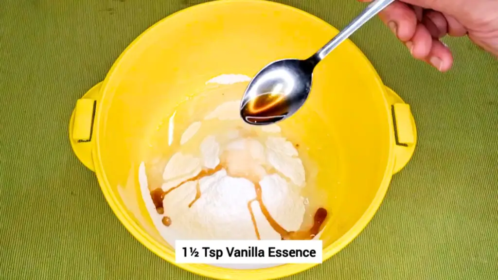 vanilla cake