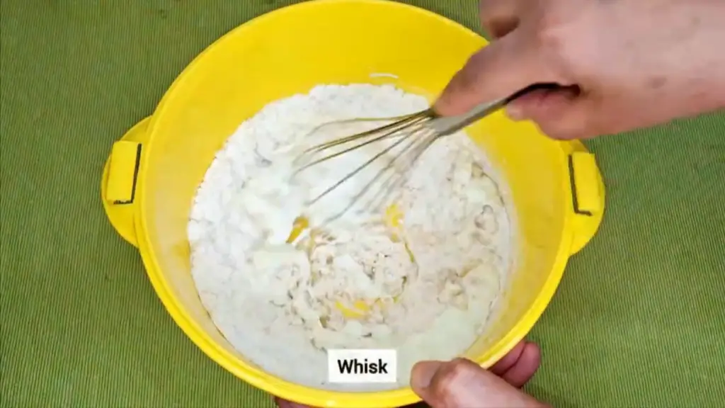 vanilla cake
