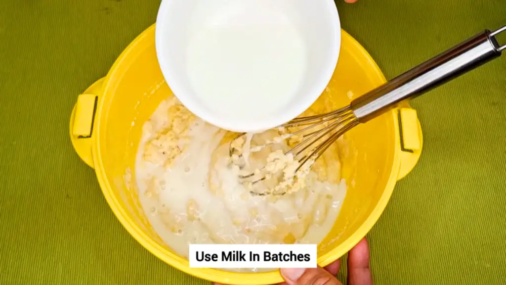 vanilla cake