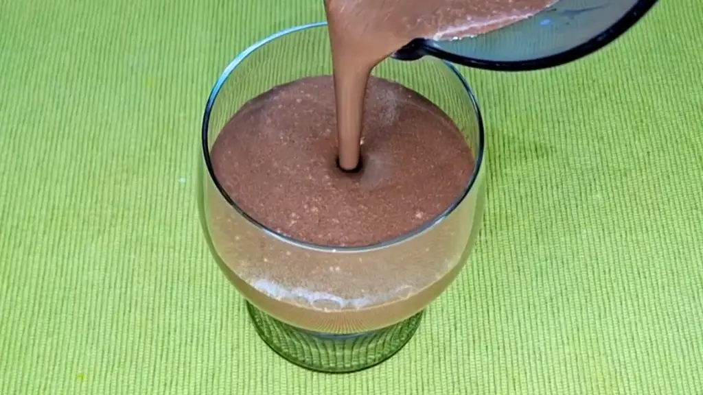 coffee mousse