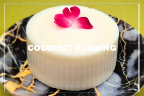 coconut pudding