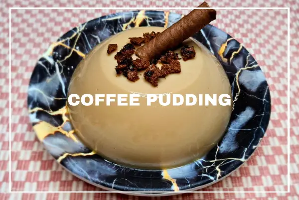 coffee pudding