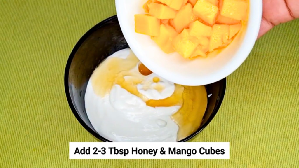 mango cheesecake