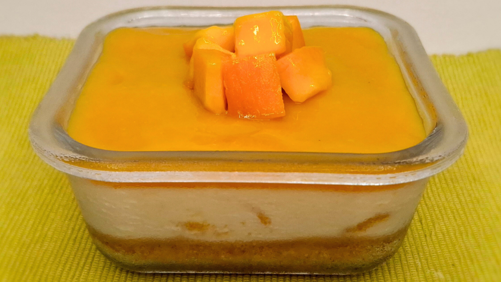 mango cheesecake