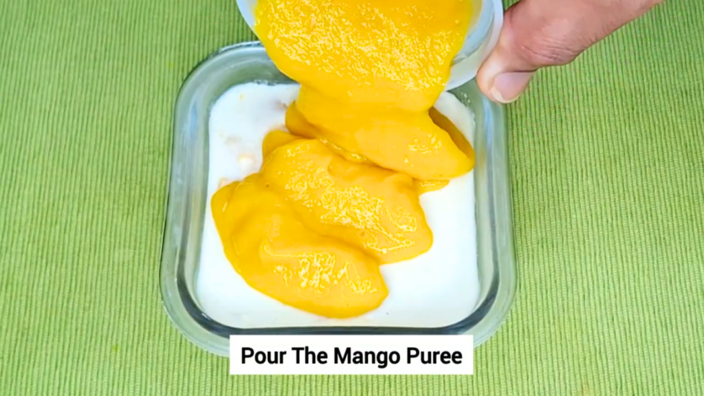 mango cheesecake