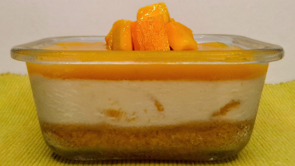 mango cheesecake