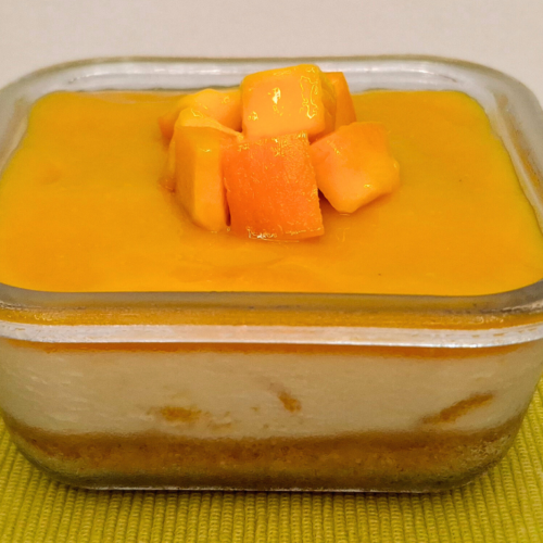 mango cheesecake