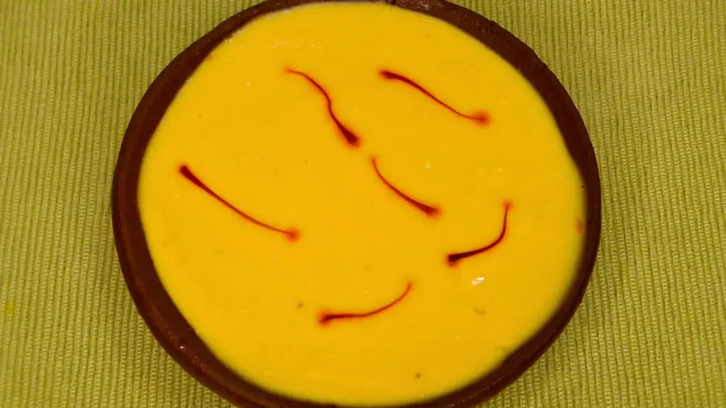 mango mishti doi