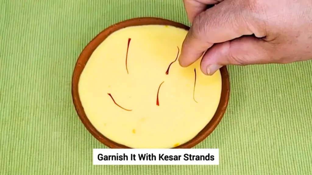 mango mishti doi
