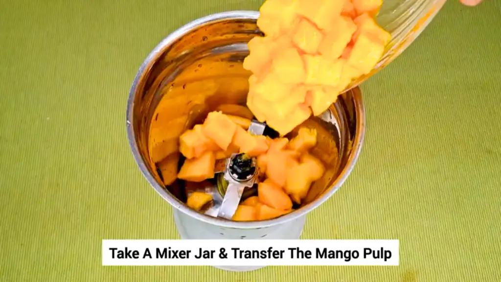 mango mishti doi