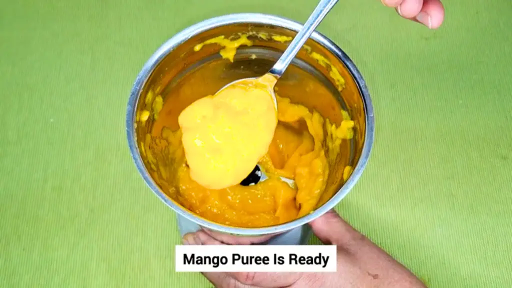 mango mishti doi