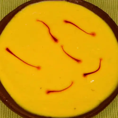 mango mishti doi