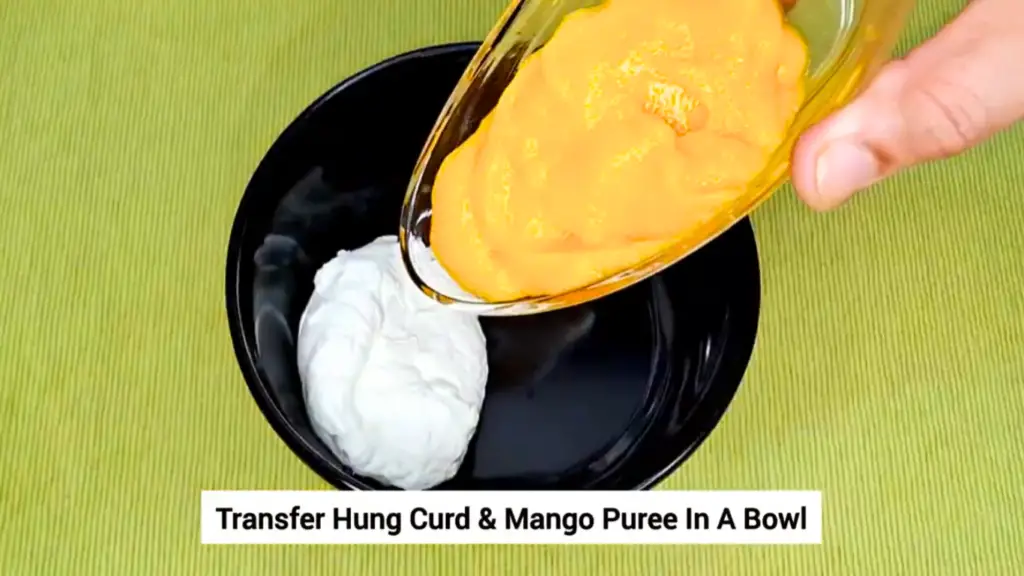 mango mishti doi