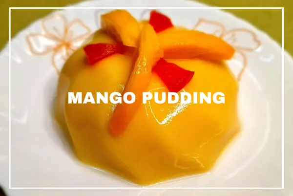 mango pudding
