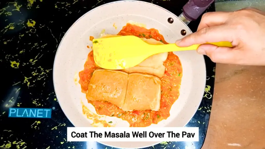 masala pav