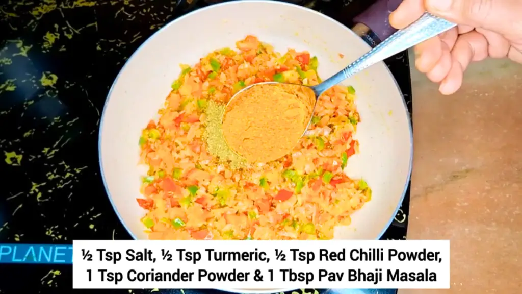masala pav