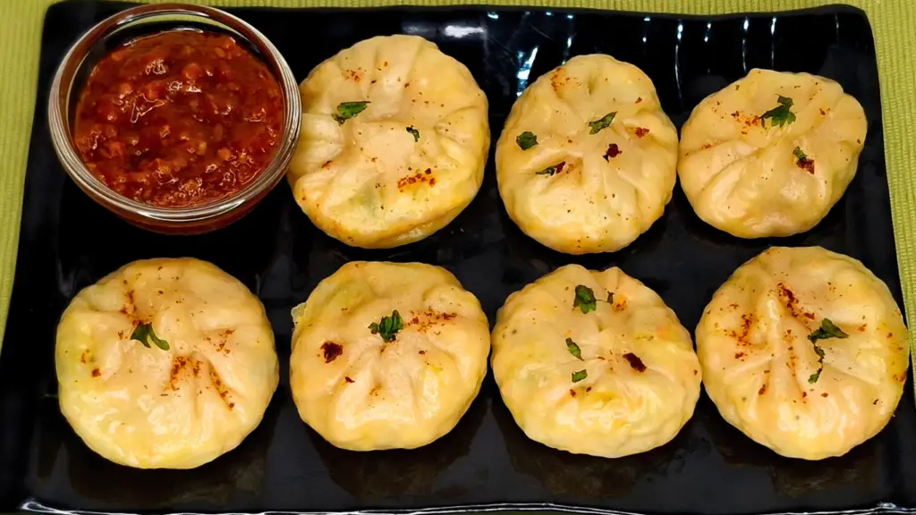 veg momos