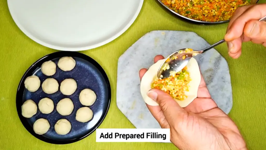 veg momos