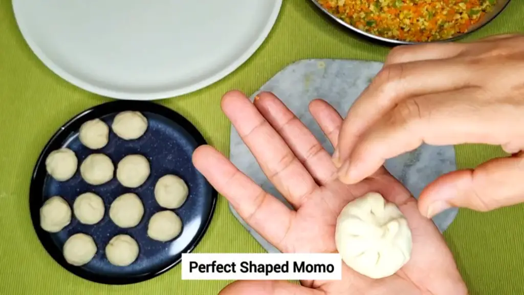 veg momos