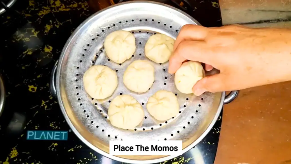 veg momos