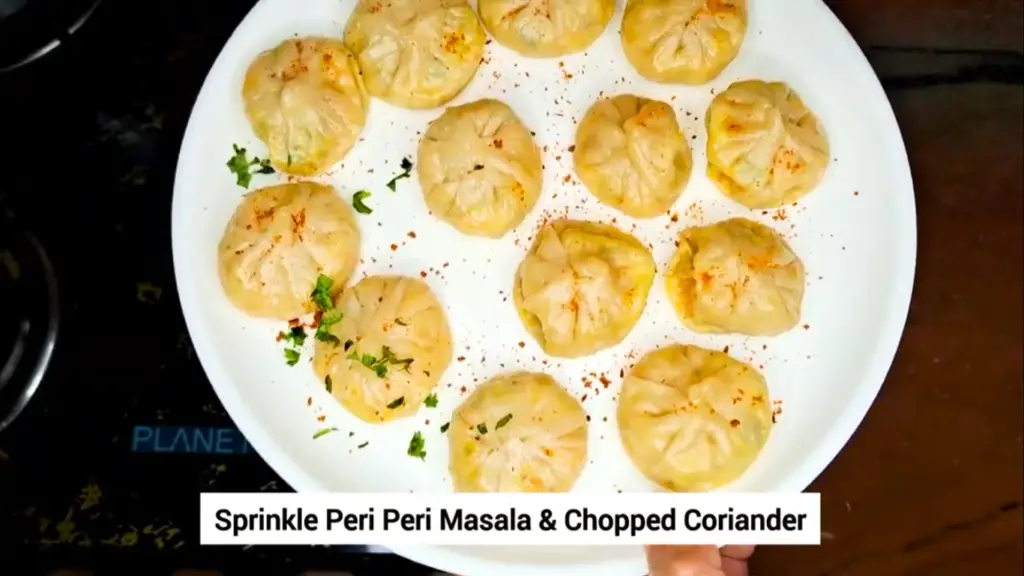 veg momos
