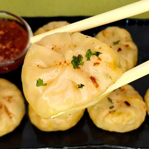 veg momos