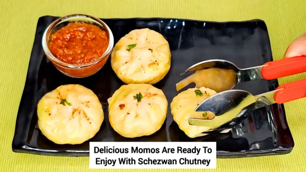 veg momos