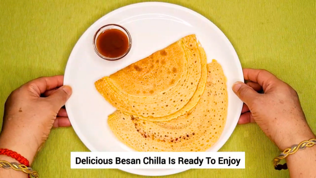 besan chilla