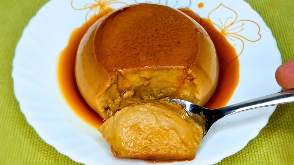 coffee creme caramel