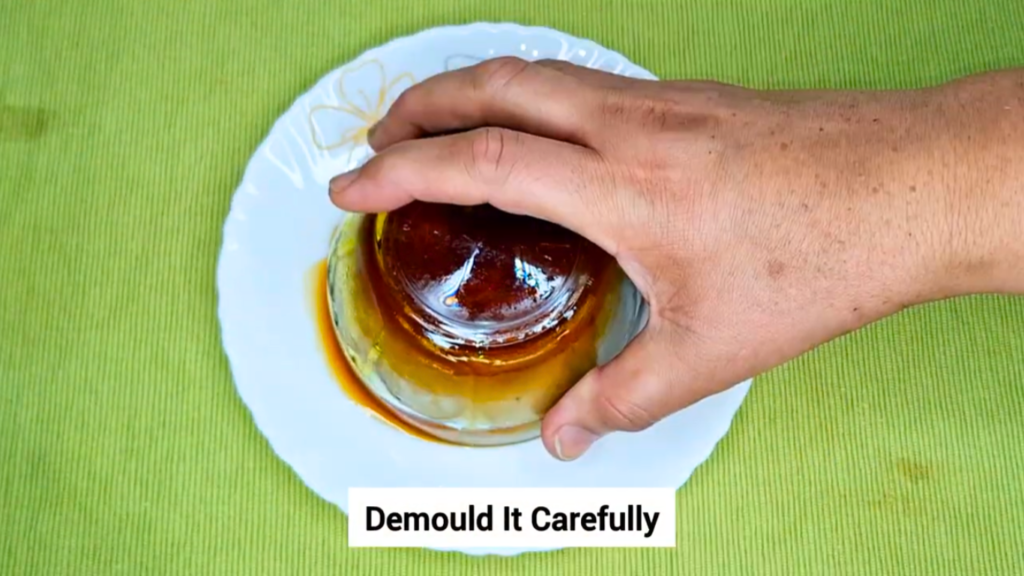 coffee creme caramel