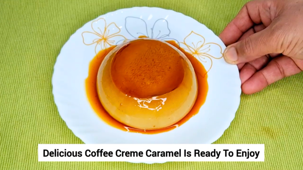 coffee creme caramel
