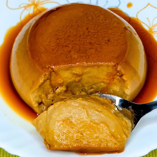 coffee creme caramel
