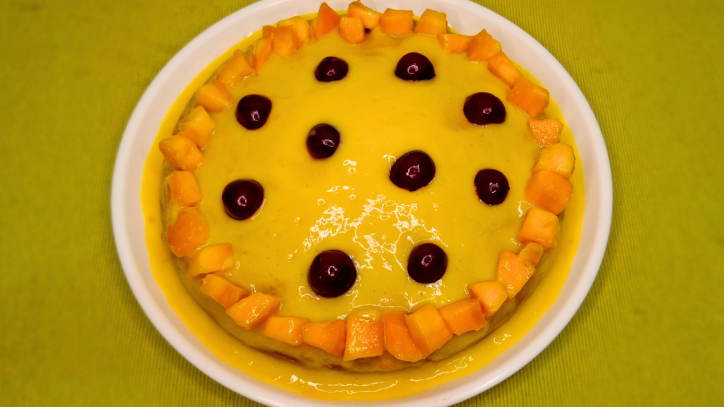 mango milk cake