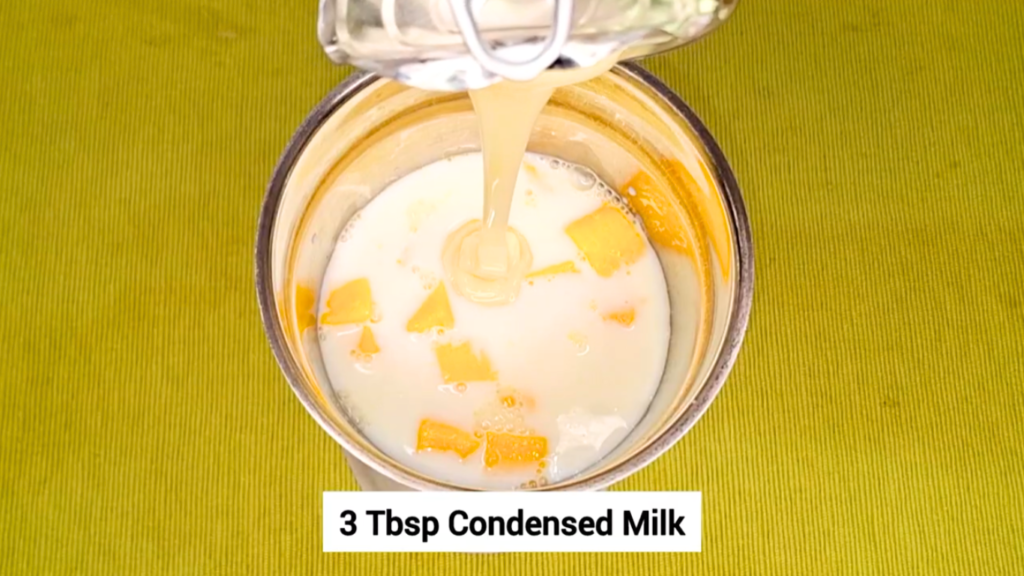mango milk cake