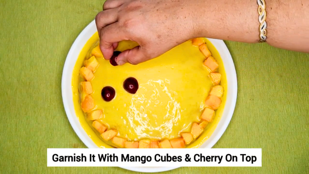 mango milk cake