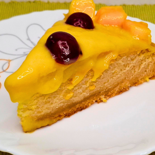 mango milk cake