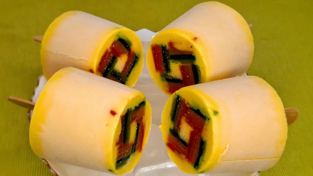 mango popsicles